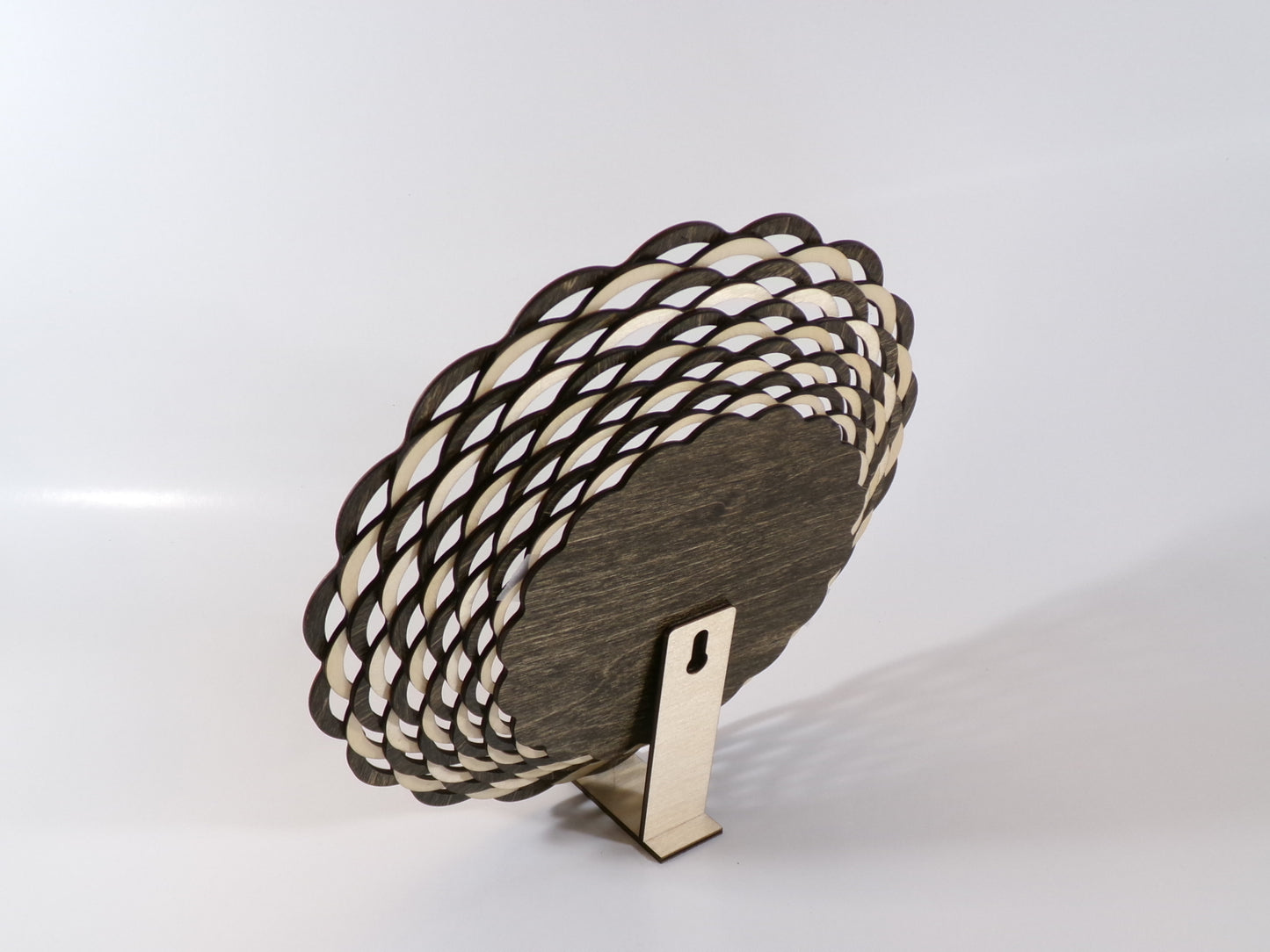 10" Large Basket "May the Road Rise Up"