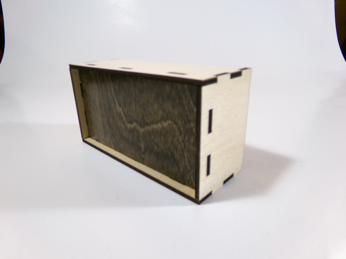 2-1/2" X 5" Wooden Box Engraved "Groomsman"