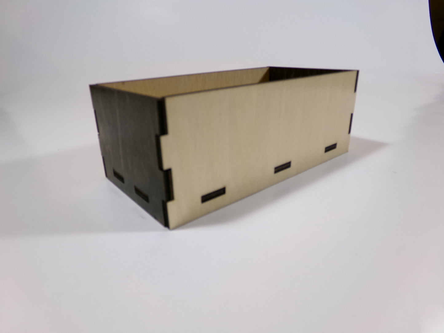 2-1/2" X 5" Wooden Box Engraved "My Savings"