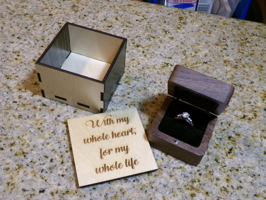 Our birch wooden boxes are designed for those who want to have a special place for jewelry, or some other keepsake held near and dear to them.