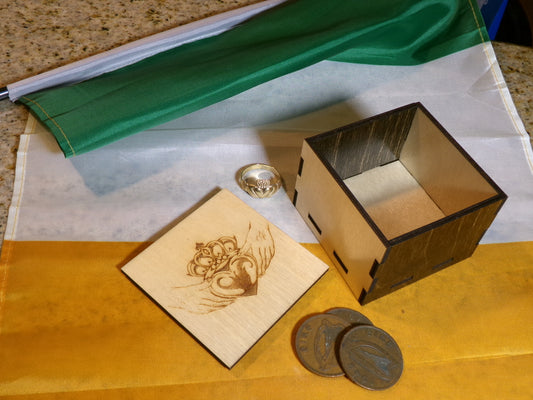 Our birch wooden boxes are designed for those who want to have a special place for jewelry, or some other keepsake held near and dear to them.