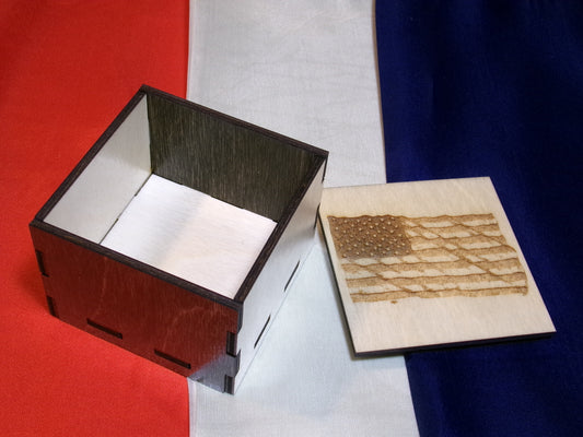 Our birch wooden boxes are designed for those who want to have a special place for jewelry, or some other keepsake held near and dear to them.