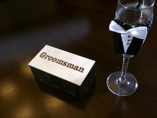 Our birch wooden boxes are designed for those who want to have a special place for jewelry, or some other keepsake held near and dear to them.