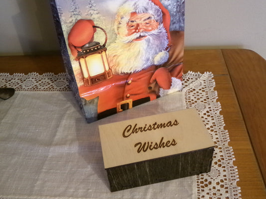 Our birch wooden boxes are designed for those who want to have a special place for jewelry, or some other keepsake held near and dear to them.