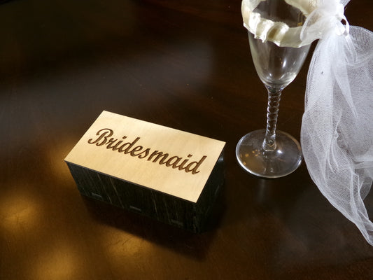 Our birch wooden boxes are designed for those who want to have a special place for jewelry, or some other keepsake held near and dear to them.